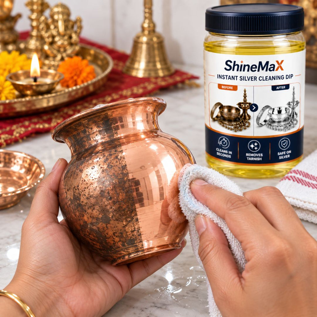 Instant Silver Cleaner (Buy 1 Get 1 FREE ) Festive Dhamaka 🔥