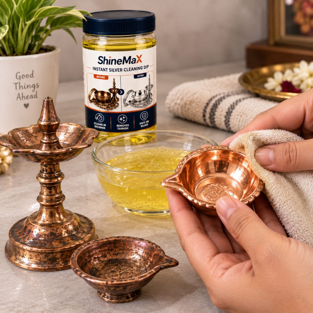 Instant Silver Cleaner (Buy 1 Get 1 FREE ) Festive Dhamaka 🔥