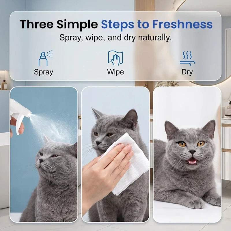 Pet Ionic Spray