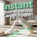 Waterless Carpet Foam Stain Remover