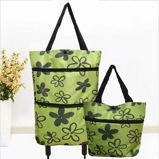 Rolling Grocery Shopping Bag