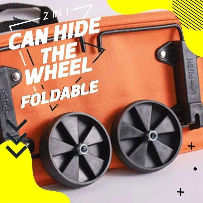 Rolling Grocery Shopping Bag