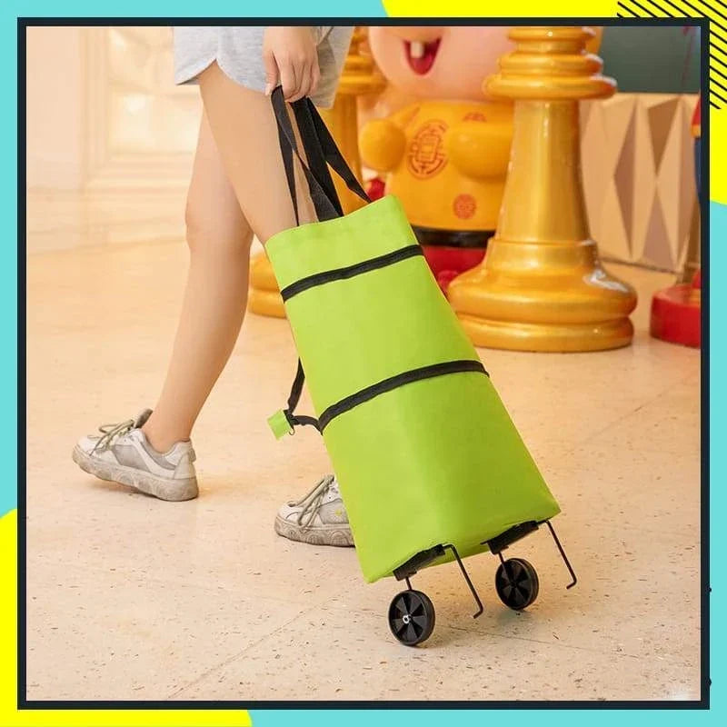 Rolling Grocery Shopping Bag