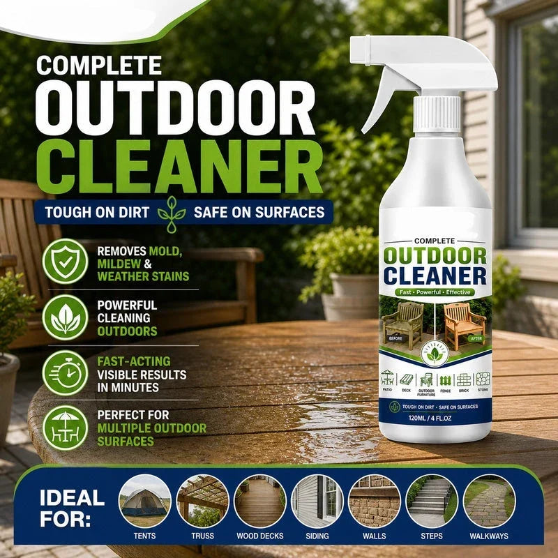 Multi-Surface Outdoor Cleaner