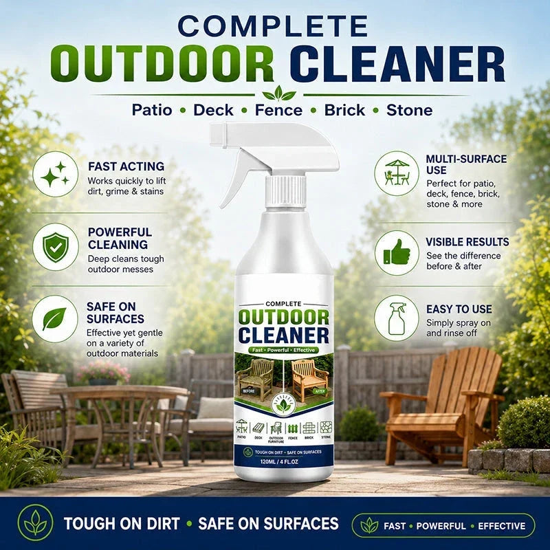 Multi-Surface Outdoor Cleaner