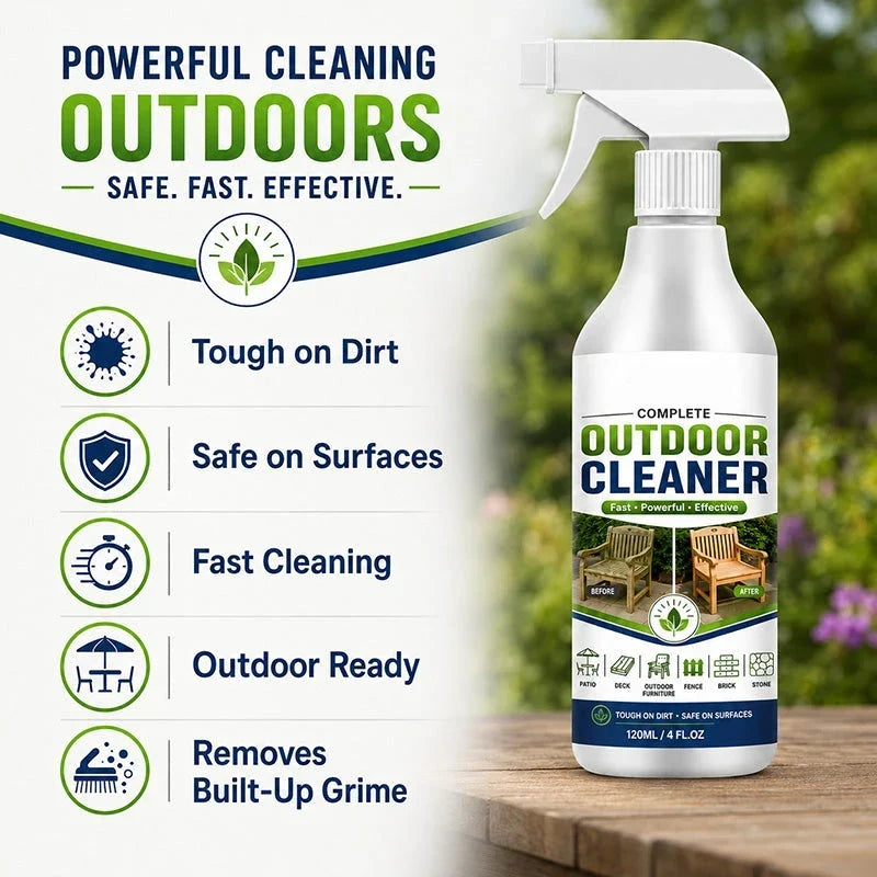 Multi-Surface Outdoor Cleaner