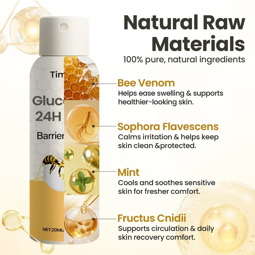Timilk GlucaVeil 24H Foot Spray