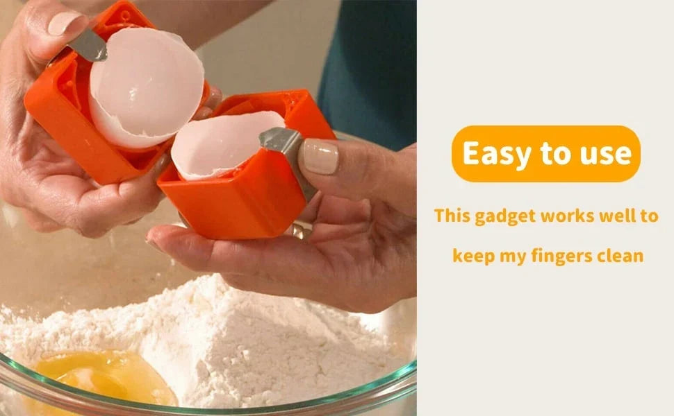 Quick Egg Cracker Tool