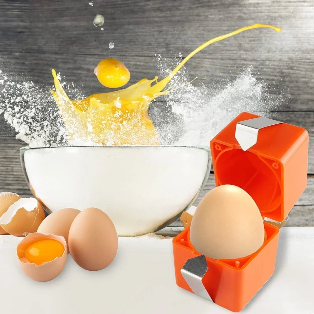Quick Egg Cracker Tool
