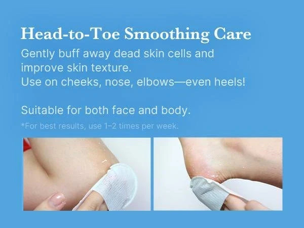 SmoothTouch Body Scrub Pads