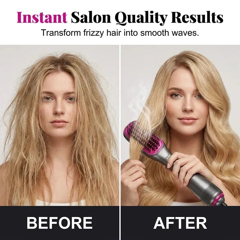 Multi-Function Heated Hair Styling Brush