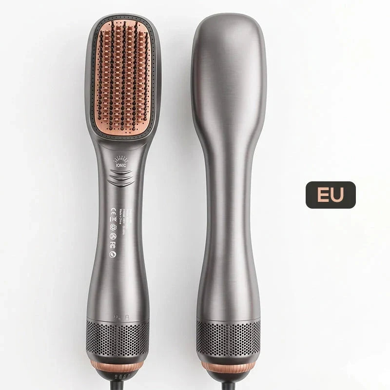 Multi-Function Heated Hair Styling Brush