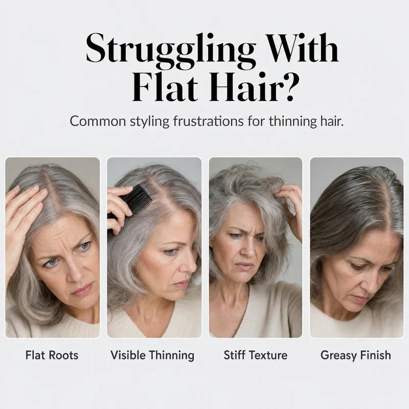 PeachLift Volumizing Hair Spray