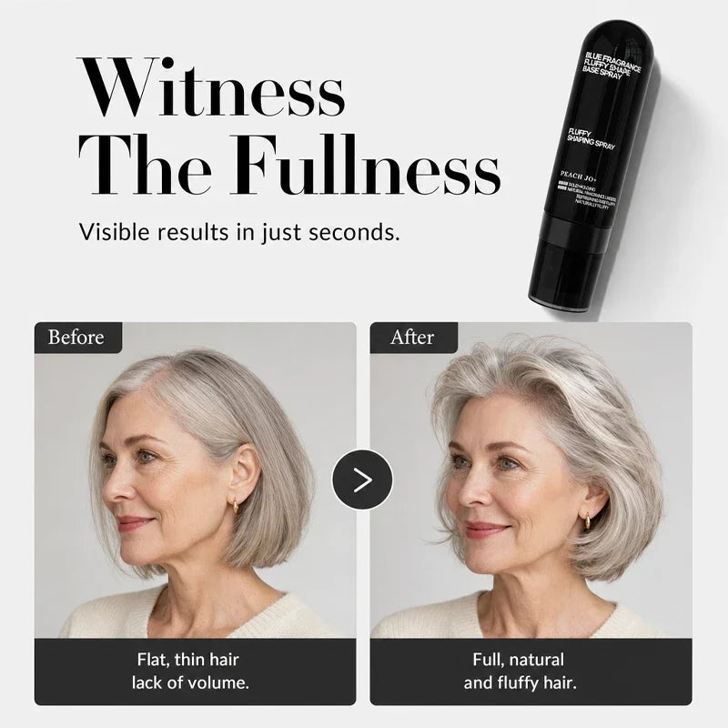 PeachLift Volumizing Hair Spray
