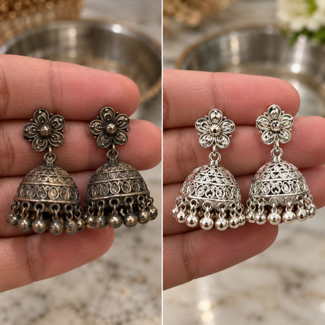Instant Silver Cleaner (Buy 1 Get 1 FREE ) Festive Dhamaka 🔥