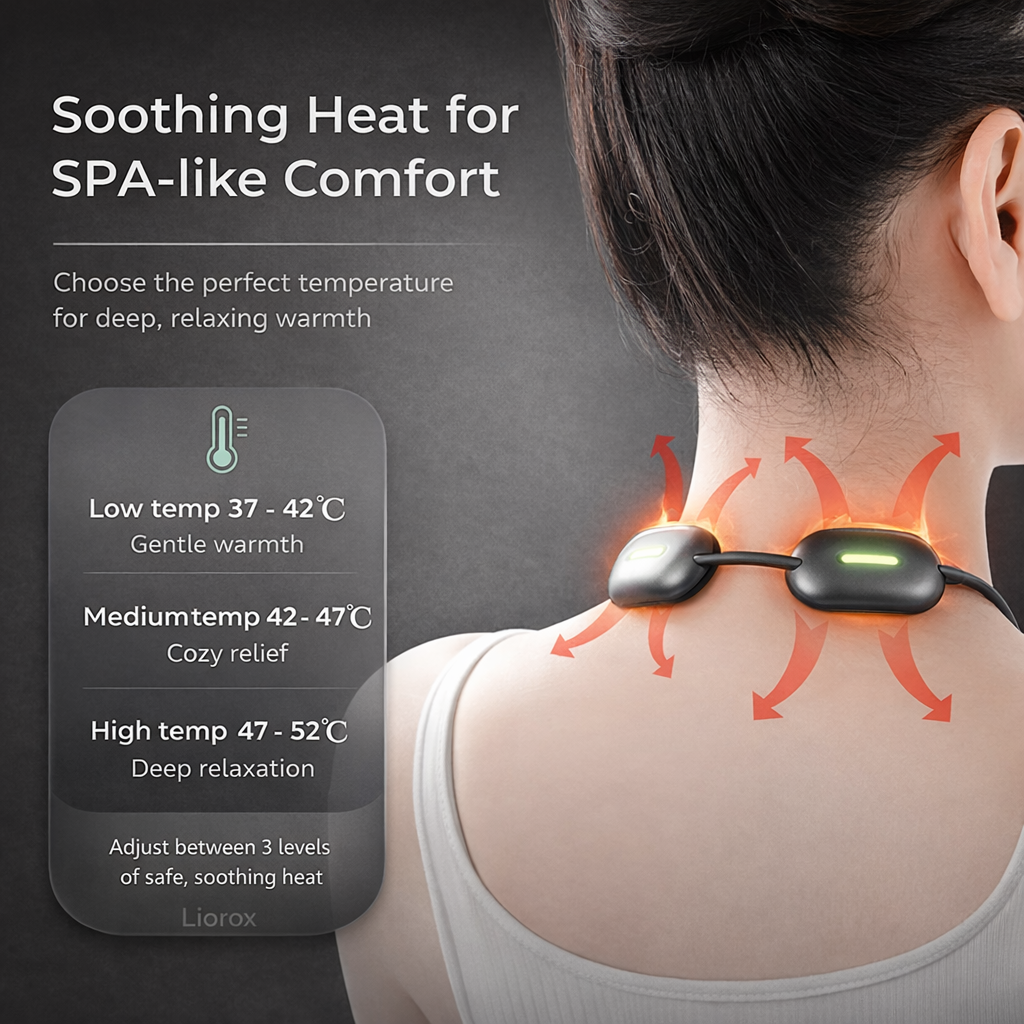 Smart Relax Foot & Leg Massager (Advanced Heat Technology)