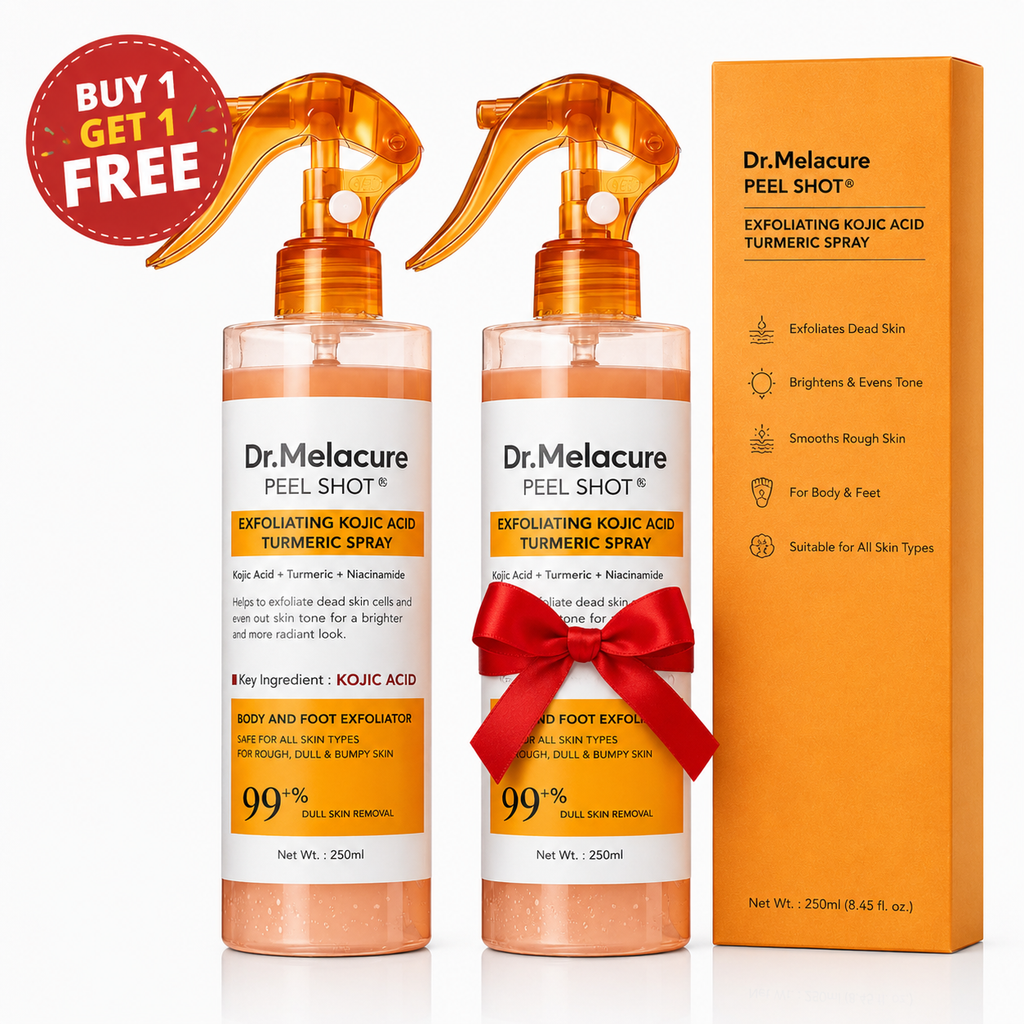Dr. Melacure Body Kojic Acid Turmeric Exfoliating Spray