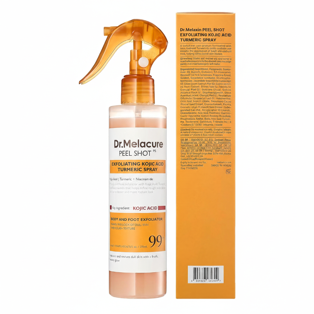 Dr. Melacure Body Kojic Acid Turmeric Exfoliating Spray