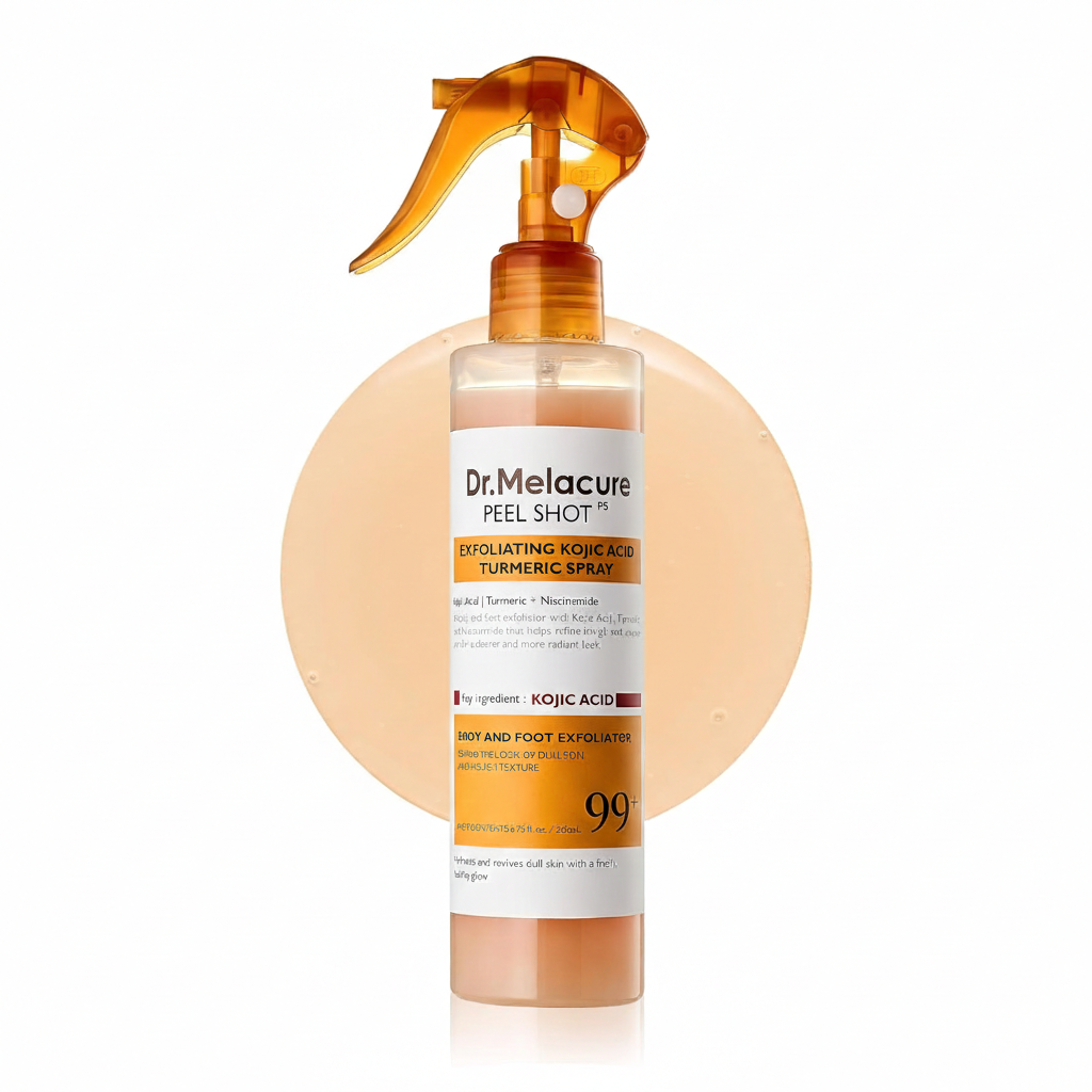 Dr. Melacure Body Kojic Acid Turmeric Exfoliating Spray