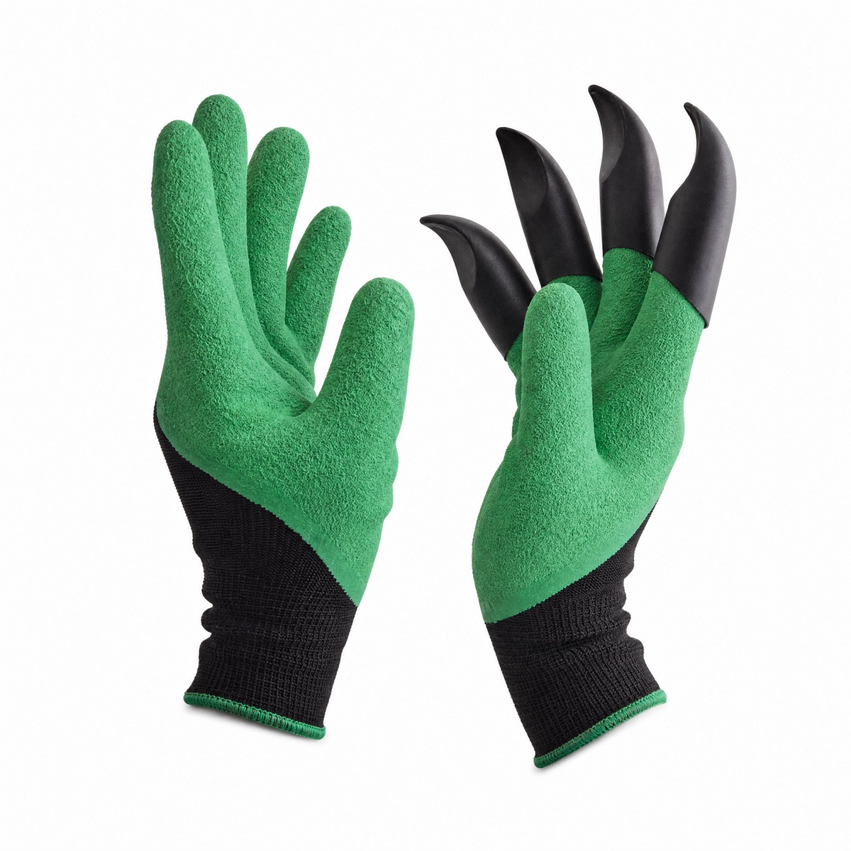 Garden Genie Claw Gloves – Digging & Planting Gloves for Home Garden